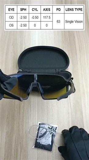 Real Customer | Prescription Sports Sunglasses for Men & Women