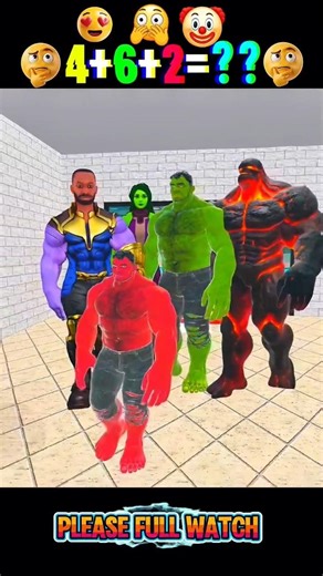 Hulk Ki Puri Family Aa Gayi Ghar me 😦 Indian Theft Auto #youtubeshorts #viralshorts #shorts #gta6