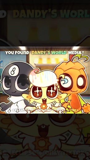 ˖ ࣪ᯓ✦ˎˊ˗ You Found Dandy's World Trio Media ! #fyp #dandysworld #animation