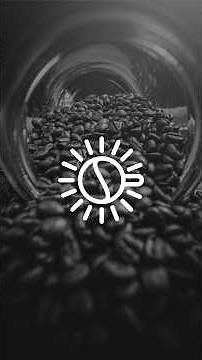 Sun & Coffee Logo Design | Thick Line Art Style | Creative Dual Icon Logo Inspiration #graphicdesign