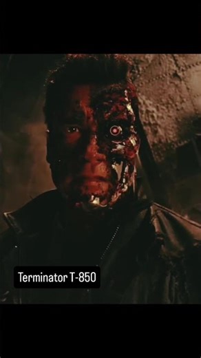 Terminator T-850 edits