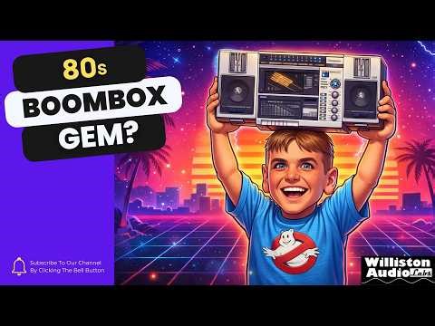 $69 in 1985?! The Emerson CTR949 Boombox That Fooled Everyone