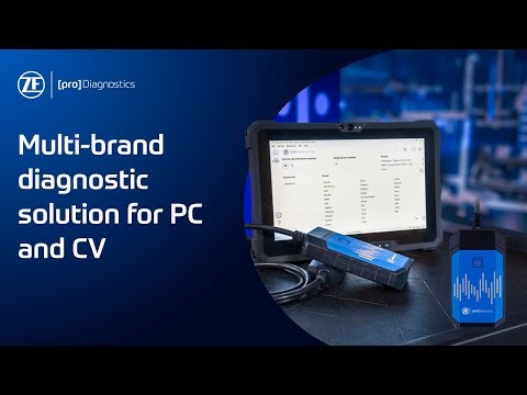 ZF [pro]Diagnostics MultiScan | Multi-brand diagnostic solution for PC and CV workshops