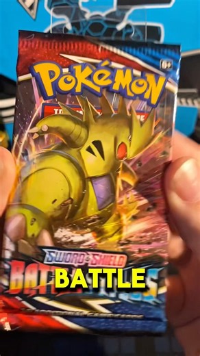 Opening Pokémon Battle Styles #cards #collection #collectables #pokemon #opening