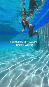 5 benefits of training underwater 💦 #swimming #mentalhealth Train with me @demibagbyfit https://youtu.be/t935z5BZTKQ | Demi Bagby
