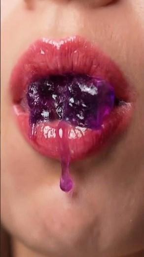 💜 Satisfying Purple Jelly Cube