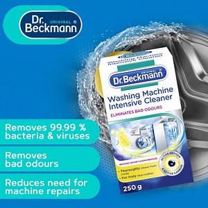 4.4K views · 78 reactions | Eliminate bad odours and keep you washing machine looking fresh with the Dr. Beckmann Washing Machine Intensive Cleaner. | The Shopping Basket | Facebook