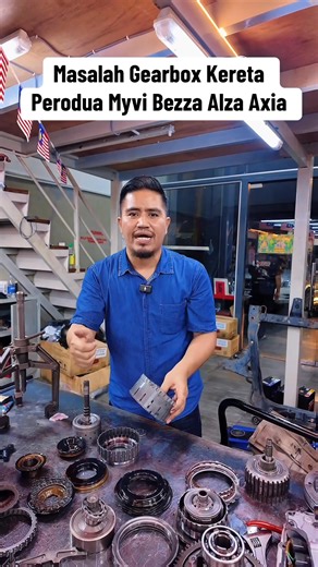 Masalah Gearbox Perodua Bezza Alza Axia Myvi Gearbox Sentap, Pertukaran Gear Tidak lancar, Gear Reverse Sentap, Gear D Termenung Code P0730 Gear Ratio Malfunction, Code P0741 Lockup Clutch Revolution, Code P0741 Torque Convertor circuit Stuck Performance, P2767 Terbine Speed Sensor #pakargearboxjvautolubehq #PakarGearbox #JVAutoLube #masalahgearbox #perodua #myvi #bezza #alza #axia | Anuar Razali JV
