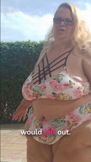 My 30kg weight loss bikini reveal #goals #bodypositivity #summer