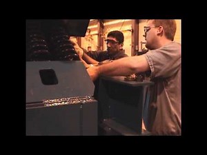 GK Live from the Lab: Reactor spring replacement on vibratory equipment.