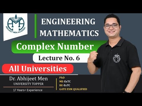 Complex Numbers | Binomial Expansion using De Moivre’s Theorem | Engineering Maths | Lecture 6