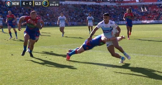 Hastings makes a try saver