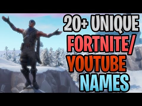 20+ Good Clean Sounding Fortnite\\YouTube\\Clan Usernames Gamertags