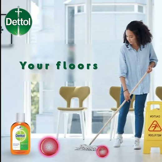 Dettol Antiseptic Liquid for cleaning surfaces