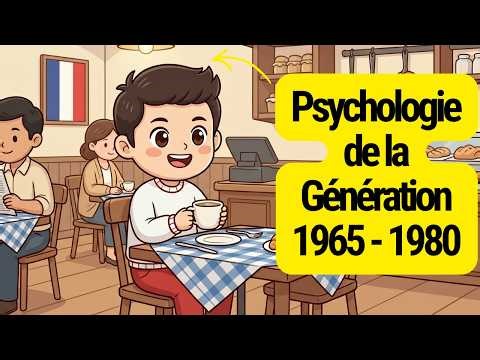 La psychologie de la génération X