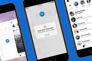 Facebook Messenger update lets you lock app to stop snooping pals or partners