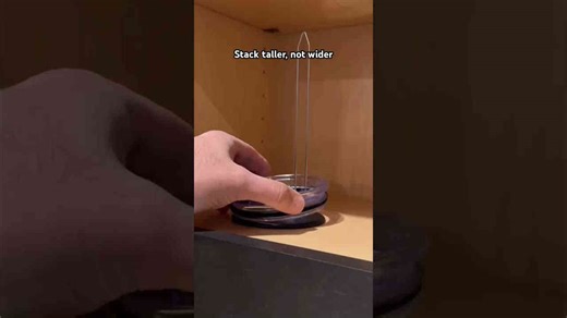 What this organizer does for all your pot lids