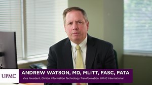 What will telemedicine look like in the future and how did the global pandemic influence its growth? Listen as Andrew Watson, MD, MLitt, FACS, FATA and vice president, clinical information technology transformation at UPMC, gives an overview of the meeting. To learn more and register for this free conference, visit, https://www.virtualcareconf2021.com/ | UPMC | Facebook