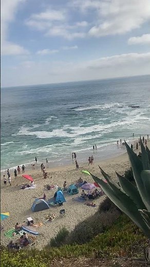 Treasure Island Beach Laguna Beach California | Ocean Views #LagunaBeach #California