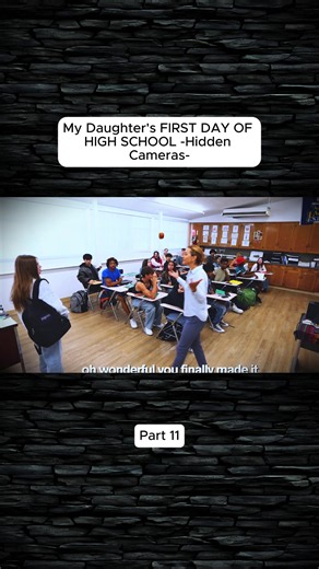 My Daughter's FIRST DAY OF HIGH SCHOOL -Hidden Cameras. Part11 #vlog #viral #tiktokusa