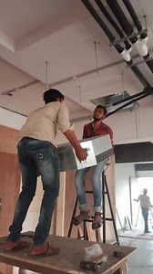 264K views · 2K reactions | Cassette ac installation #viralreels #facbookreels #installation #VRV #AC #performance #hvactechnician #trending #WeWork | Raj Tech | Facebook