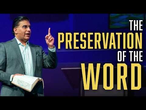 The Case for the New Testament: Preservation of the Word | Sermon by Dr. Abidan Shah