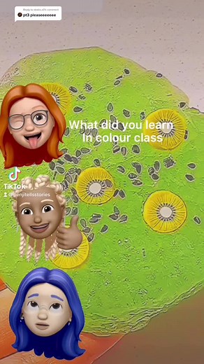 Colorful Animated Dialogue: A Fun Conversation