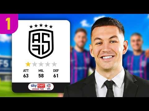 J'AI CRÉÉ MON CLUB SUR FC26 ! AF5 FC EP.1