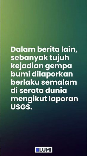 Berita Hangat Dalam 1 Minit - 28.11.2025 | Lumi AI