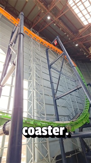 Galaxyland New Roller Coaster | Construction Update #Galaxyland #rollercoaster #mindbender #2026