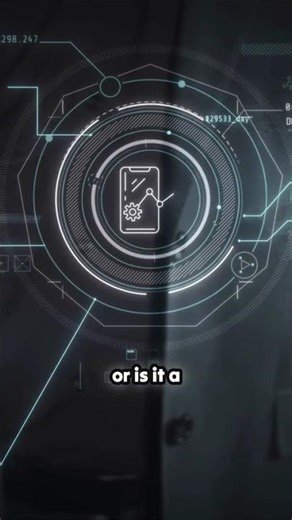 Wait, it just POPS OPEN?! 😲 See the secret guts of this ACN Video Phone handset!