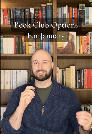 Book club options for January and February 2026 #booktok #bookclub #fiction #bookclubrecs #readingrecommendations
