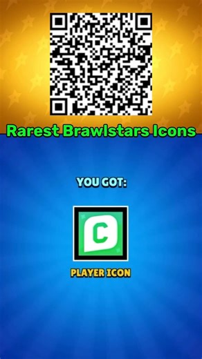 FREE RAREST PIN QR CODE🤯? #brawlstars