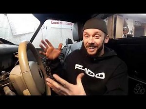 Ford F100 steering column install revisit for my f100 to crown vic frame swap #60