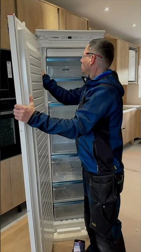 Fridge built-in installation DIY