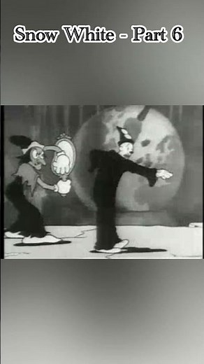 The Strangest Scene Yet?! | Betty Boop’s Snow White – Part 6