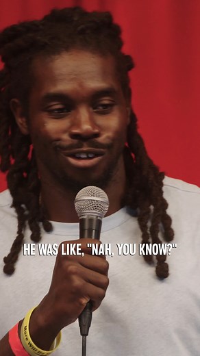 Ethan Simmons-Patterson started hiking by accident. | Comedy Central Stand-Up