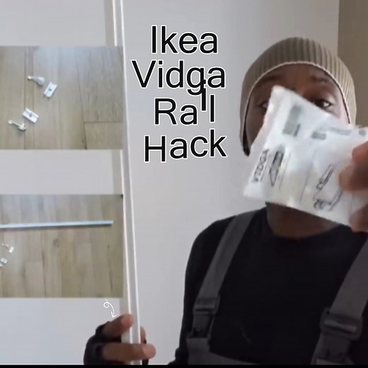 DIY IKEA VIDGA Rail Installation in Minutes | ATC