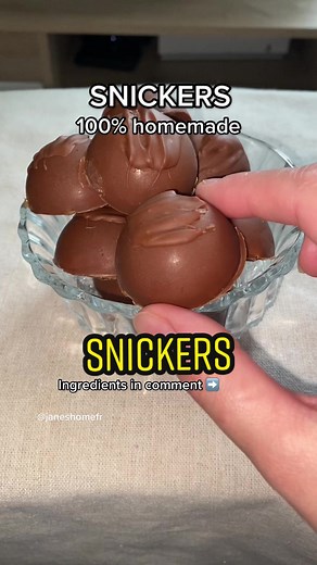 Make SNICKERS bars by yourself 🍫🥜 #snickers #snickersbar #snickersbarslice #yummy #easyrecipe #easyrecipe #fastrecipe #food #nobakedessert #sanscuisson #peanutbutter #peanutbutteraddict #peanutbutterchallenge