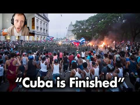 Rioters SEIZE HALF of Cuba… Communists TRAPPED, DIAL TRUMP as Regime IMPLODES