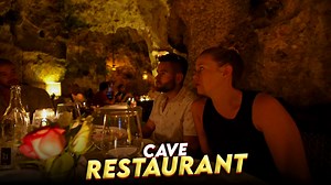 Dining underground in a 120,000-year-old cave: Most unique restaurant ever