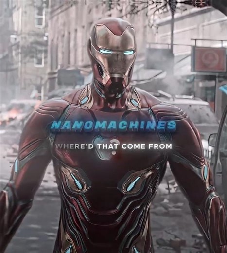 ITS NANOTECH SON ! ( AVENGERS INFINITY WAR ) FENOMENAL(SLOWED)