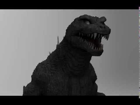 Godzilla 2001 GMK Roars and Sounds [Dated]