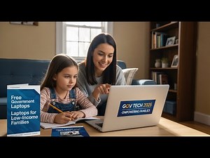 Free Government Laptop for Low Income Families In 2025