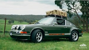 A Truly Cool 1971 Porsche 911 Grand Touring Petrolicious