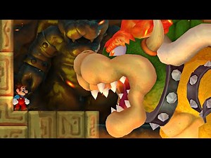 New Super Mario Bros. Wii Part 8 - World 8 (100%)