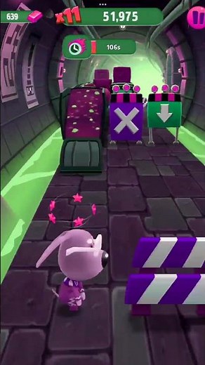 Talking Tom Gold Run Doctor Bem Enters In Ghost Tunnel & Make New Rocked Hammer Beat On Raccoon Head