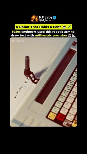 How Engineers "Printed" Text Before Computers! 📐💾
