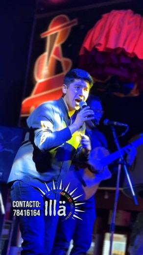 Tus ojos lloraran por mi! 😢 #traición #envivo #singer #cantante #huayno