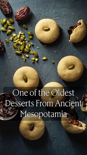 1K views · 33 reactions | One of the Oldest Desserts From Ancient Mesopotamia  Want to learn more about Mesopotamian history and food? Go to my website tableofgods.com/fb to get 3 ancient recipes! #AncientHistory #AncientRecipes #AncientFood #Mesopotamia #Tableofgods | Table of Gods | Facebook